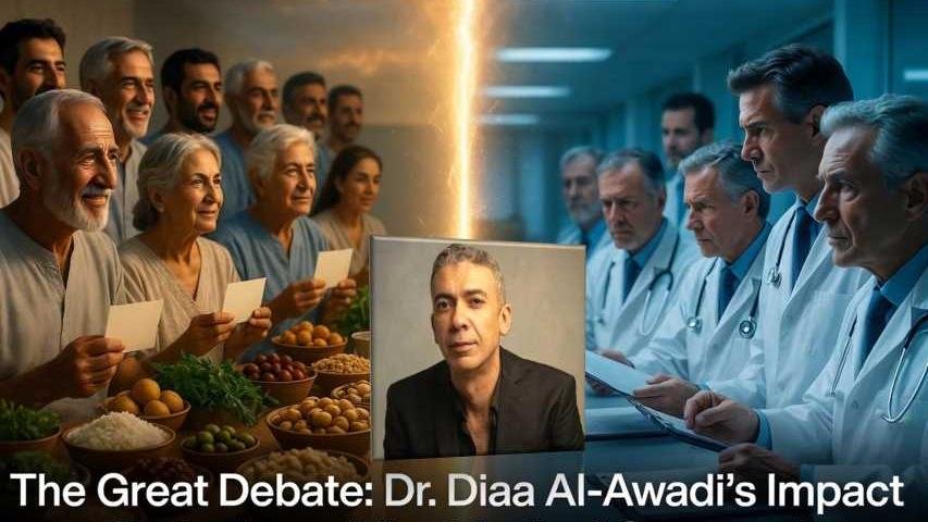 Dr. Diaa Al-Awadi’s Impact on Patients and the Medical Community