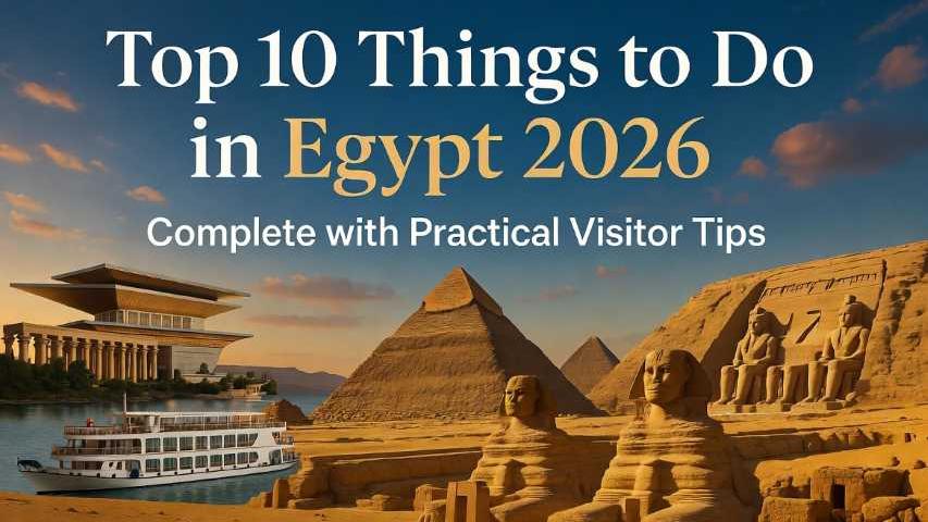 Top 10 Things to Do in Egypt 2026