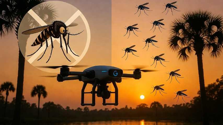 Release Millions of Non-Biting Mosquitoes in Florida