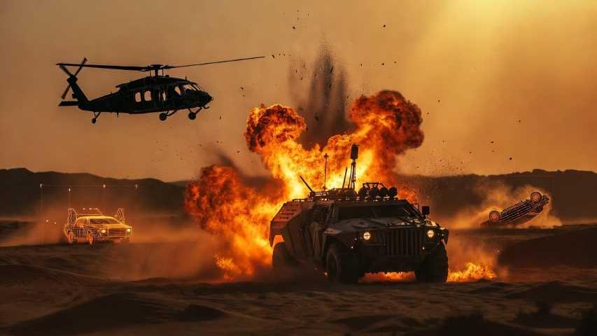 Technology Behind Epic Movie Explosions
