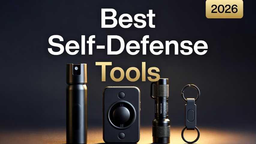 Best Self-Defense Tools