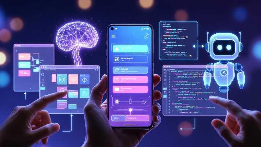 Build Mobile Apps Using AI: The No-Code, Low-Code & Full-Code Playbook for Everyone