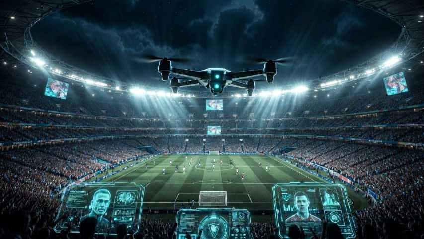 How AI, Biometrics & Drones Are Protecting Players and Audiences at World Cup 2026
