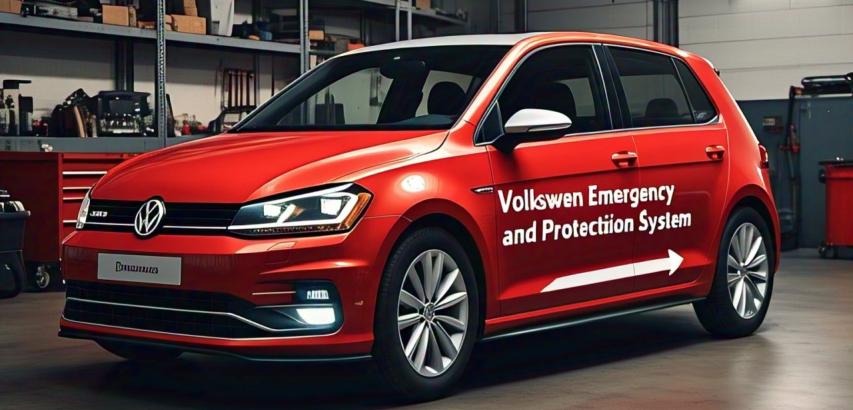 نظام الطوارئ والحماية في فولكس فاجن