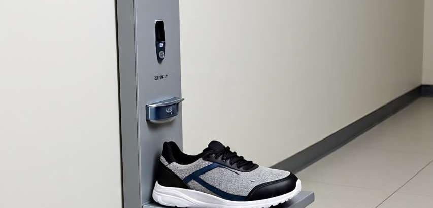 Automatic Shoe Cover Dispenser