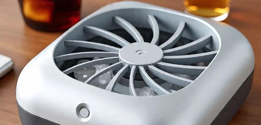 Portable Fan with Ice