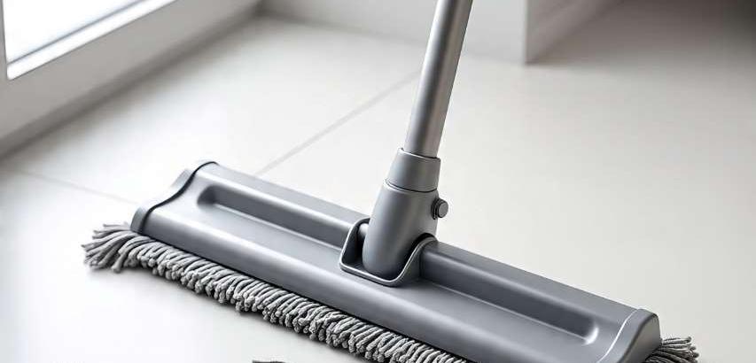 Portable Self-Squeeze Short Mop