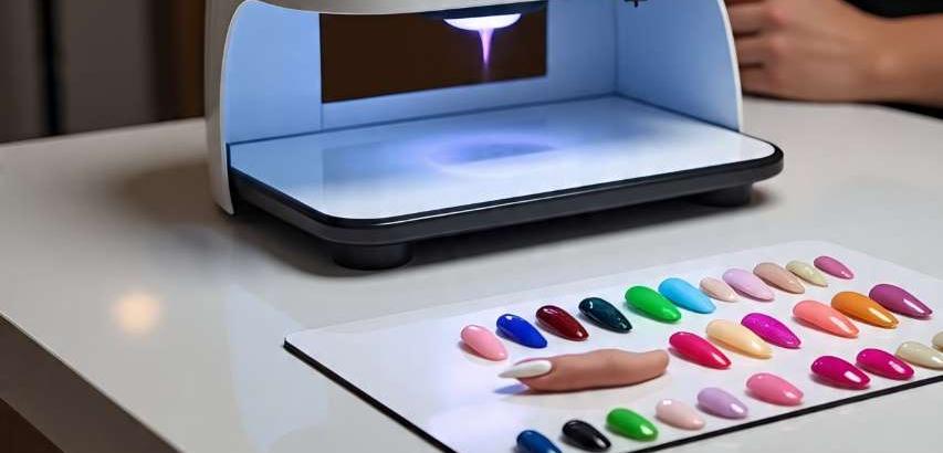 Digital Manicure Printing Machine