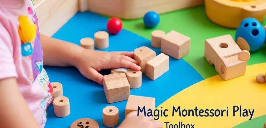Magic Montessori Play Toolbox