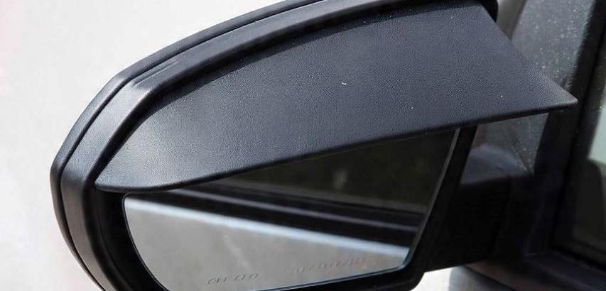 Car Mirror Rain Visor