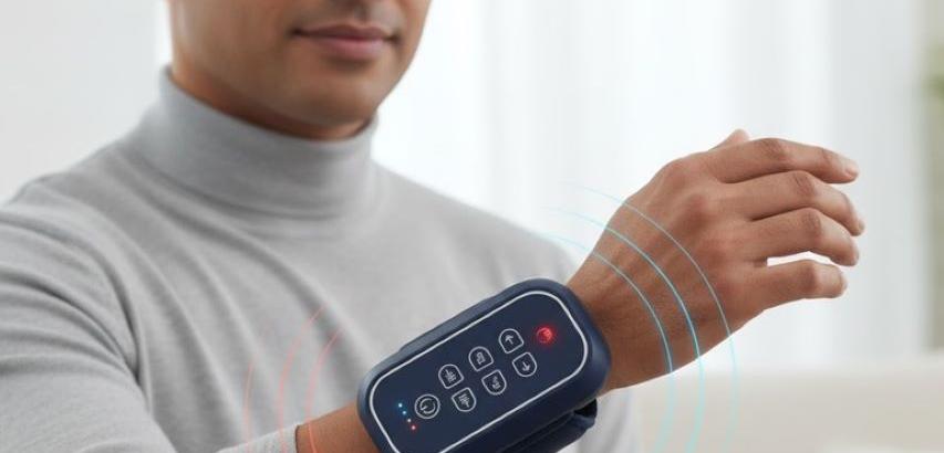 المسّاج اللاسلكي مع الحرارة والاهتزاز