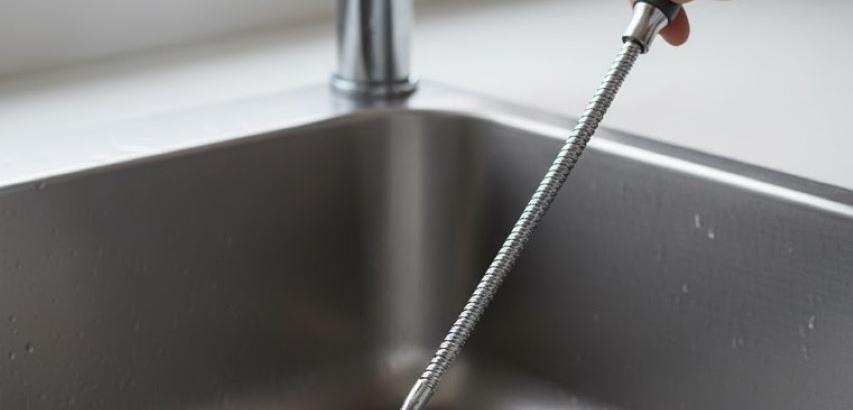 مزيل انسداد المصارف الفولاذي