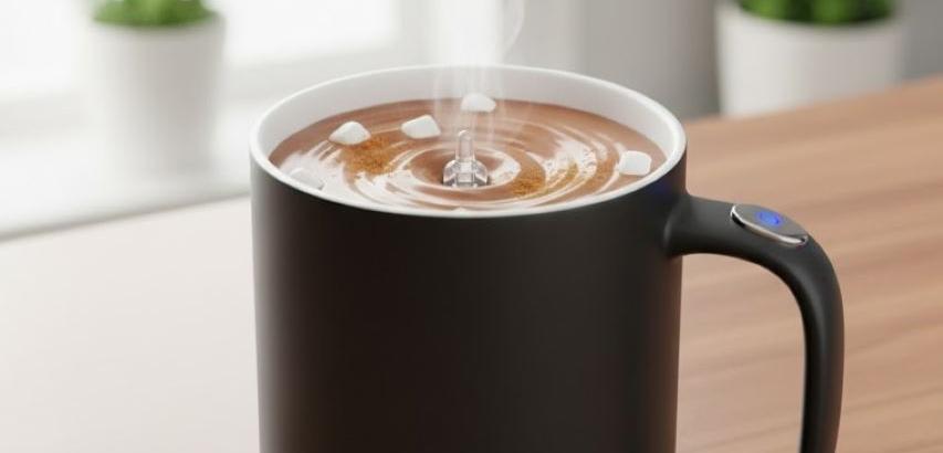 الكوب ذاتي التحريك