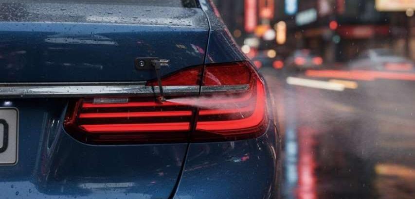 كاميرا الرؤية الخلفية في سيارات بي إم دبليو