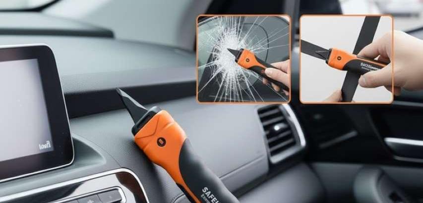 أداة النجاة الطارئة SafeHammer