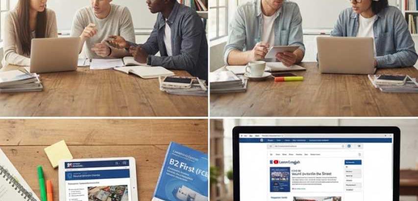 تعلم اللغة الإنجليزية مجاناً المستوى فوق المتوسط B2