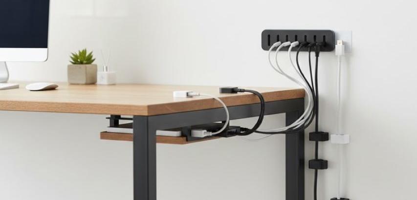 Self-Adhesive Cable Clips