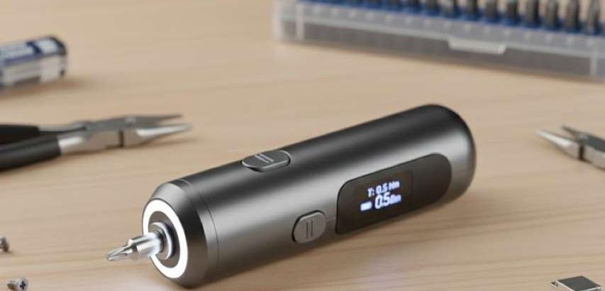 Mini Cordless Electric Screwdriver