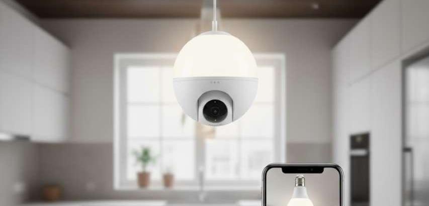 كاميرا المصباح الذكية