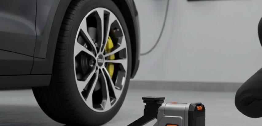 Electric Car Jack