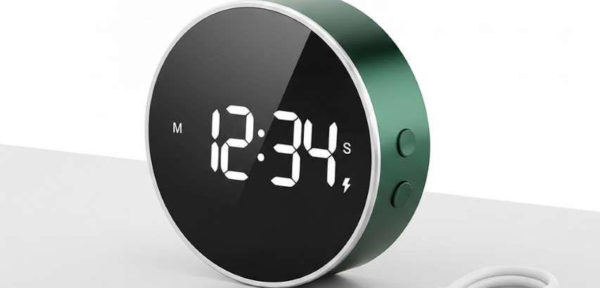 المؤقّت الرقمي الدائري