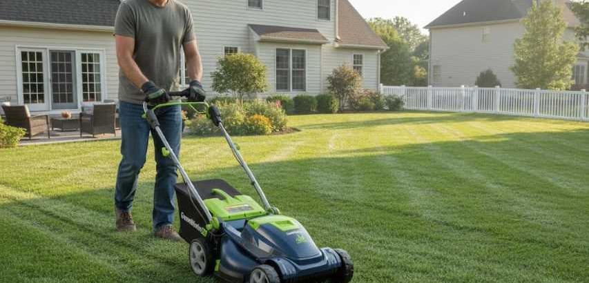 جزازة العشب