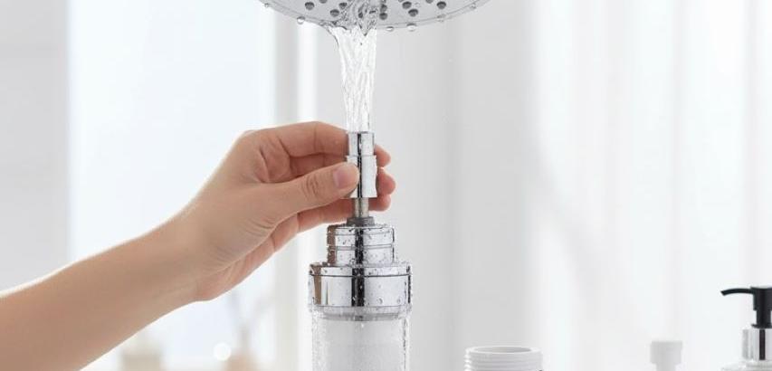 مرشح المياه للعناية بالبشرة