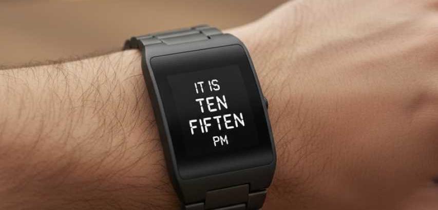 LED Word Digital Watch