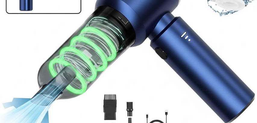 Electric Car Cleaner