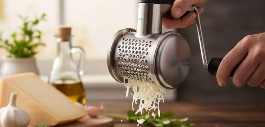 Rotary Cheese Grater