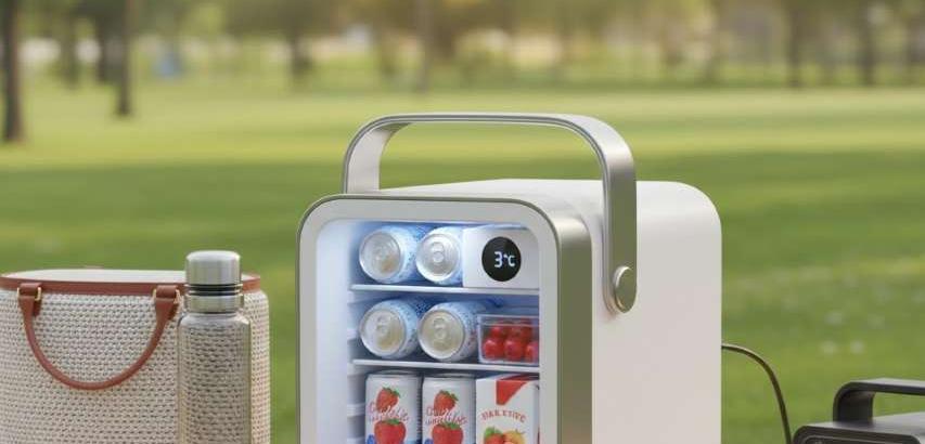Mini Portable Fridge