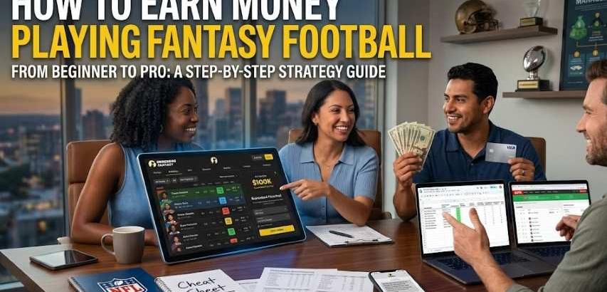 How to Earn Money Playing Fantasy Football