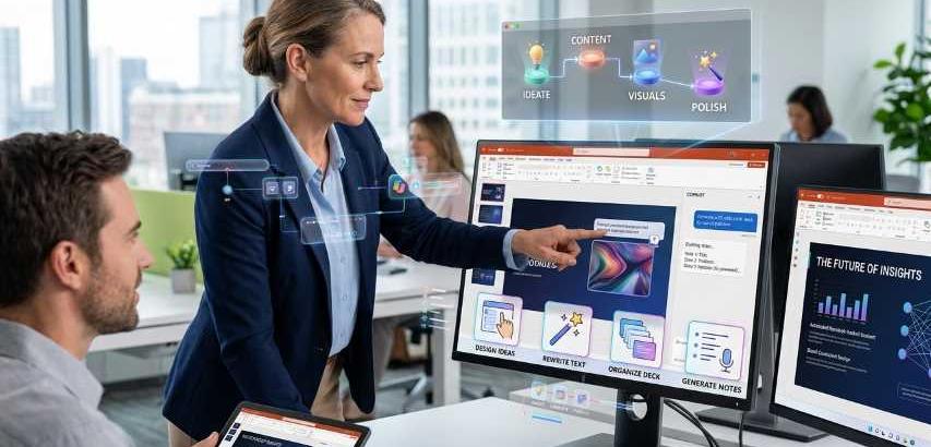 Using AI in Microsoft PowerPoint: A Comprehensive Guide to Copilot and Intelligent Features