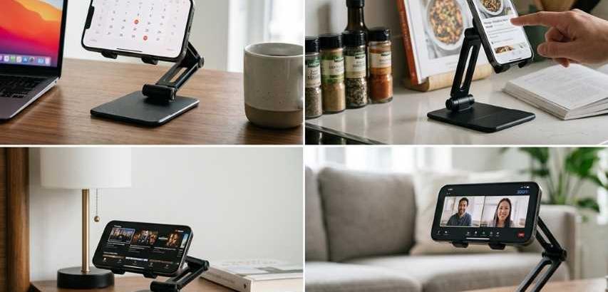 Adjustable Cell Phone Stand