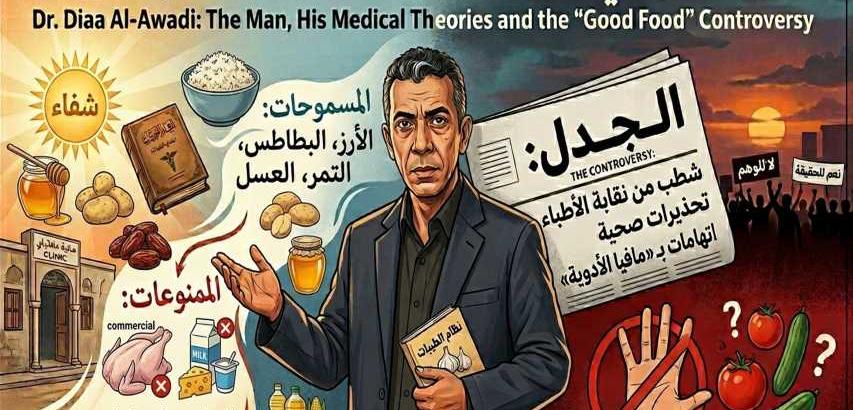 الدكتور ضياء العوضي المصري