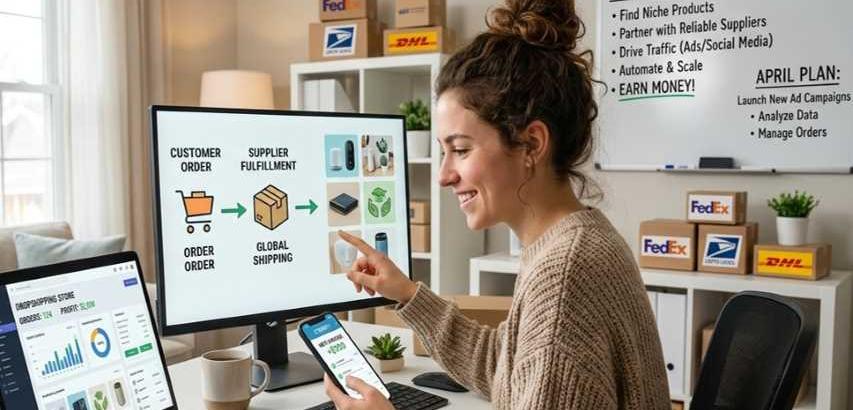 كيف تربح المال من الدروبشيبينغ اليوم
