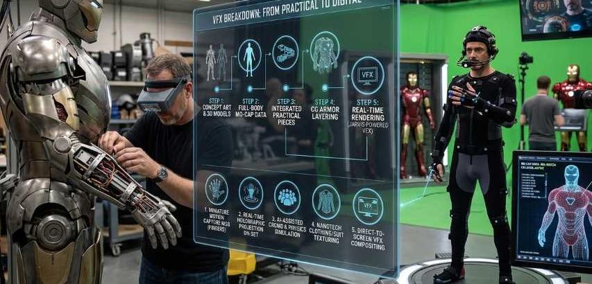 Behind the Scenes: The Revolutionary Tech of the Iron Man Movies
