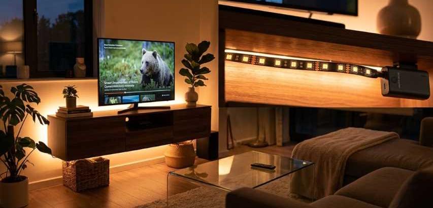 Wireless LED Light Strips