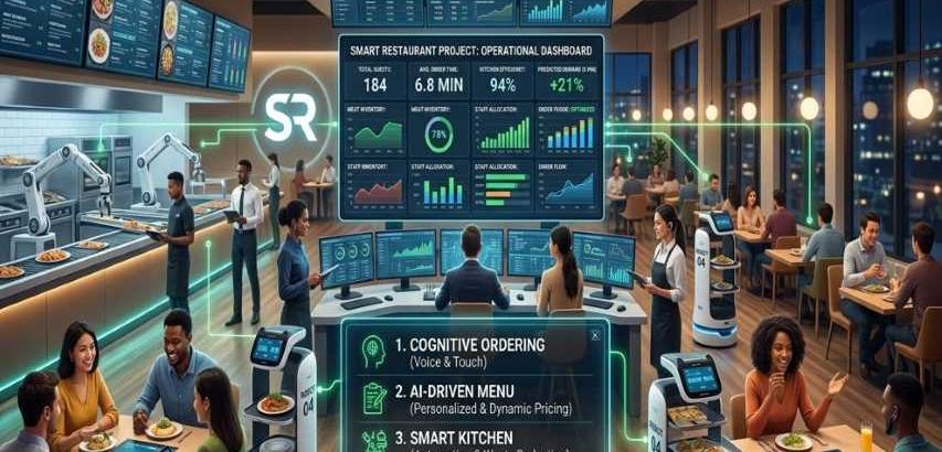 Smart Restaurant Project