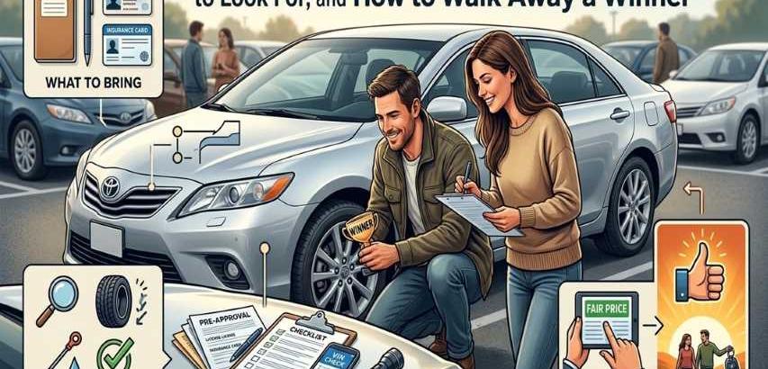 Used Car Buying Secrets